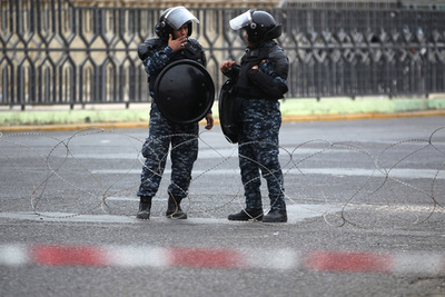 イラク首都の「グリーンゾーン」にロケット弾、負傷者なし