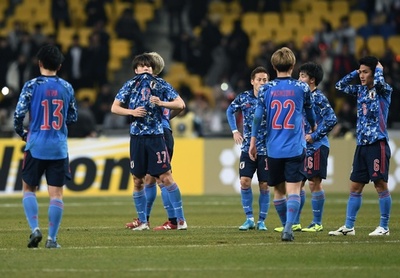 日本はE-1選手権優勝逃す、韓国に敗戦