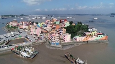 台風6号「インファ」中国南東部沿海に接近