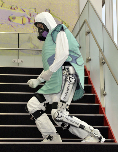 原発作業に「ロボットスーツ」を、サイバーダインが公開