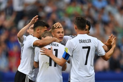 ドイツが3発快勝で首位通過、ビデオ判定に再び注目 コンフェデ杯