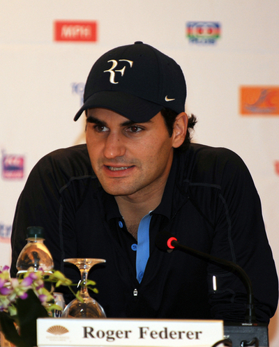 フェデラー 背中の怪我は快方に向かう