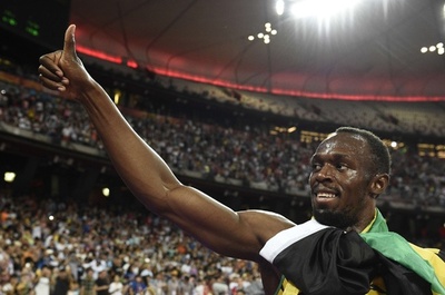 「最も難しいレースだった」―自分を信じて勝利したボルト 第15回世界陸上