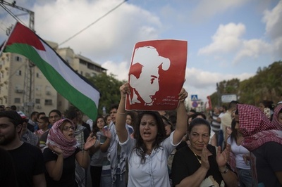 パレスチナ少年に「生きたまま火をつけて殺害」、3容疑者が供述