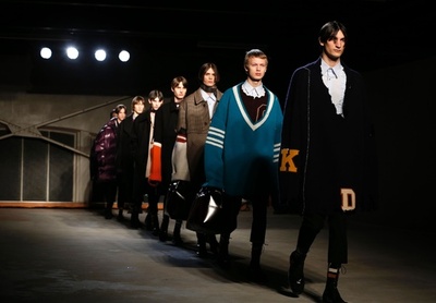 「ラフ・シモンズ」16/17年秋冬メンズ