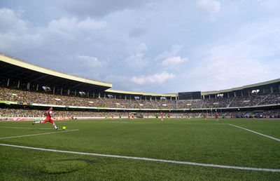 サッカー試合で観客乱闘、15人死亡 コンゴ