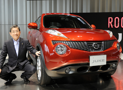 日産、新型コンパクトカー「ジューク」発売