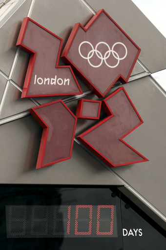 ロンドン五輪開幕まで100日、膨らむ期待と残された問題