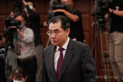 外務次官、中国大使呼び出し「強く抗議」 レーダー照射で