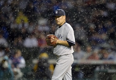 田中がメジャー初黒星、連勝記録は34でストップ