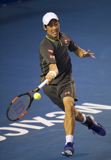 錦織、ドルゴポロフに快勝で4強 メキシコ・オープン