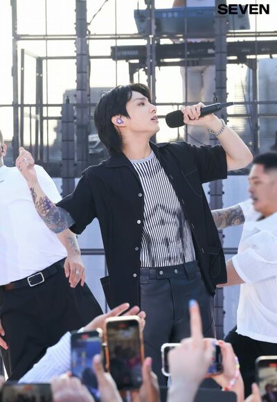 BTSジョングク、『Seven』でK-POP新記録…Spotify年間最多ストリーミング曲に