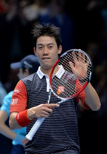 錦織がフェレールに勝利、ATPツアー・ファイナル準決勝進出
