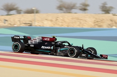 ボッタスが2日目トップ ハミルトンはスピン F1合同テスト