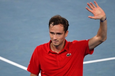 メドベージェフら擁するロシア、伊との決勝に進出 ATPカップ