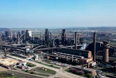 中国大使館、一部英政治家は「傲慢」と非難 高炉閉鎖問題で