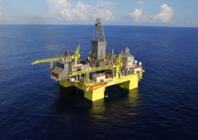 渤海湾で大型の天然ガス田を発見