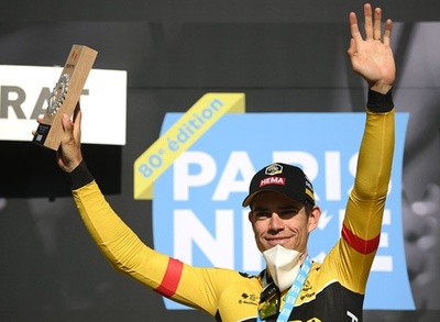 【今日のパリ～ニース】ファン・アールトが個人TT制す 総合首位に