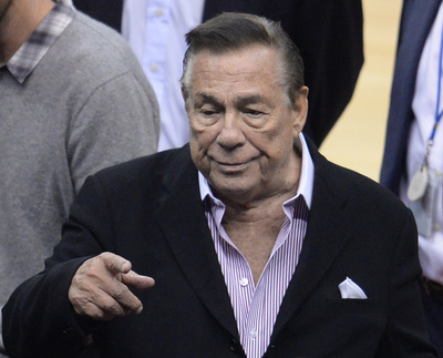 人種差別発言の元NBAオーナー、「盗聴」されたとして訴訟起こす