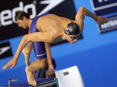 ＜第12回世界水泳選手権＞競泳、ホーヘンバンド  男子200メートル自由形予選1位で準決勝へ - オーストラリア