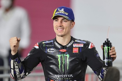 父になるビニャーレス、MotoGP開幕戦制す カタールGP