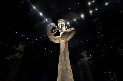 中国のメーデー連休、ハイキングやキャンプに再び脚光 古代建築ツアーや博物館ツアーが人気に