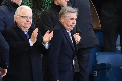 下位に沈むエバートン、名将アンチェロッティ氏が新監督に