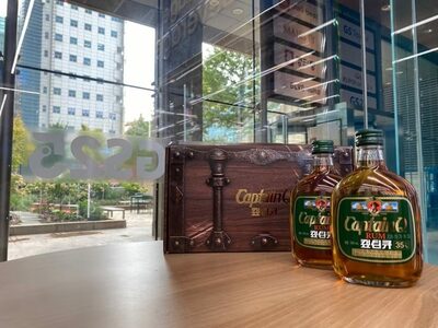 韓国の洋酒「CaptainQ」11年ぶり復活…限定1300セットの予約完売