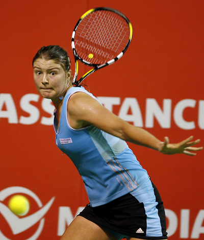 ＜女子テニス オーストラリア・ハードコート選手権＞サフィナ 逆転勝利を収め決勝進出を決める - オーストラリア