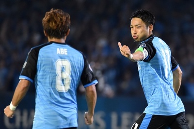 川崎が浦和に先勝し4強へ前進、小林が3得点に絡む活躍 ACL