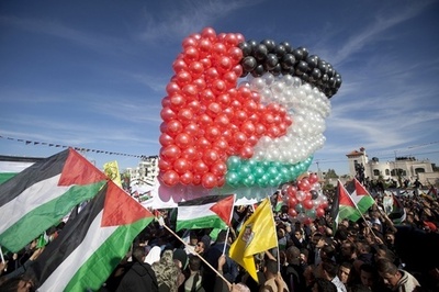 公式表記を 「パレスチナ国」に、アッバス議長が命じる