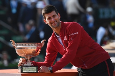 ジョコビッチ、念願の全仏優勝でキャリアGS達成！