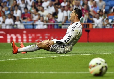 負傷のロナウド、ソシエダ戦遠征に帯同せず