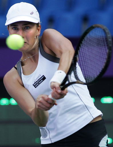 ＜女子テニス ソニー・エリクソン・インターナショナル＞サンタンジェロ アマヌムラドーワを降し準々決勝進出 - インド