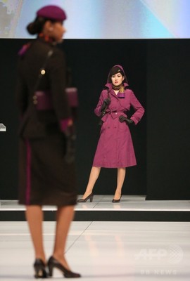 制服もおしゃれ!?エティハド航空が初号機運航へ 制服もおしゃれ!?エティハド航空が初号機運航へ