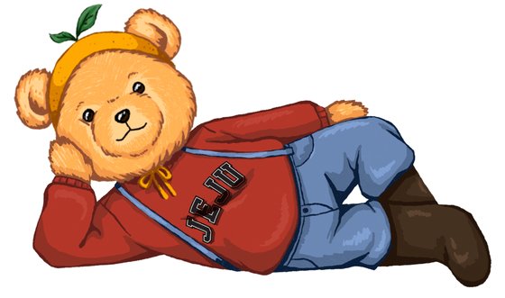 アイランドプロジェクトみかんベアキャラクター（ロッテ百貨店提供）(c)news1