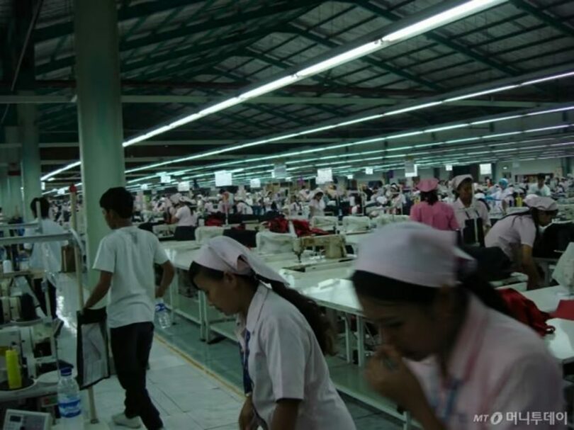 インドネシアにある韓国OEM企業の現地工場(c)MONEYTODAY