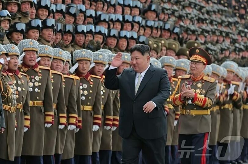 北朝鮮のキム・ジョンウン（金正恩）朝鮮労働党総書記＝労働新聞(c)news1