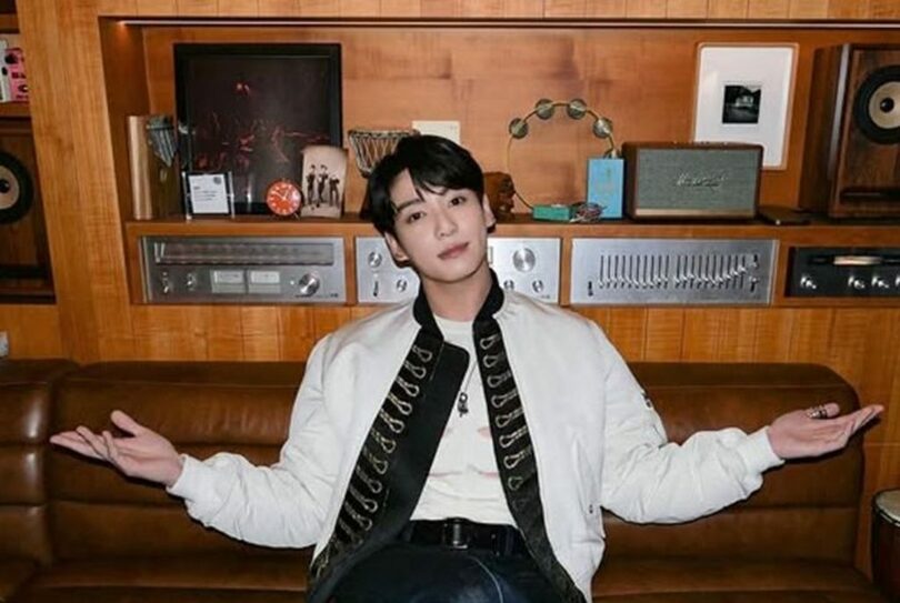 BTSジョングク＝インスタグラム(c)NEWSIS