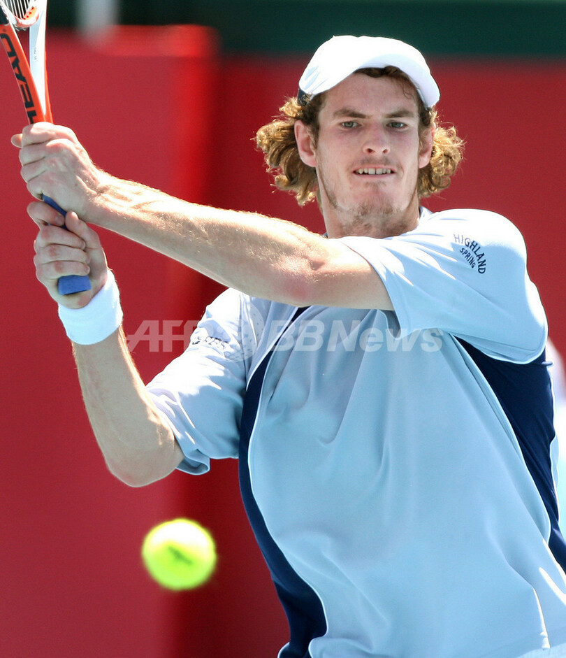 マレー リュビチッチを破り初勝利 写真9枚 国際ニュース：AFPBB News