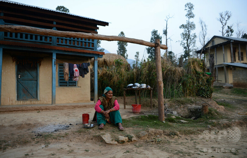 生理中の女性を隔離、ヒンズー教の慣習「チャウパディ」 ネパール