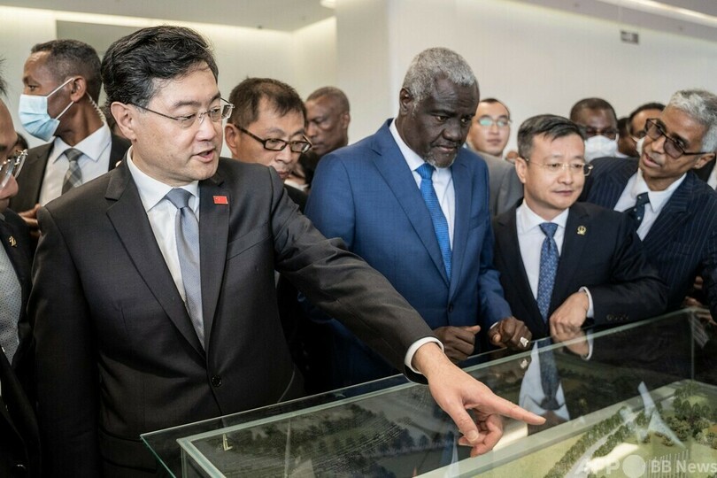 中国新外相、国際機関でアフリカに発言力を