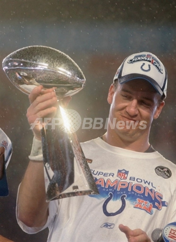 <07NFL>インディアナポリス・コルツ 開幕戦でニューオーリンズ・セインツと対戦 - 米国