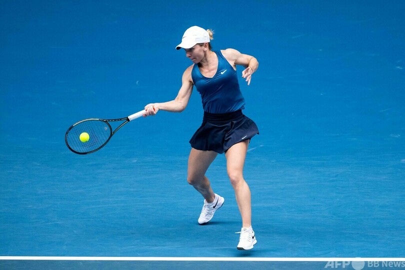 大坂、快勝で準々決勝進出 全豪OP前哨戦