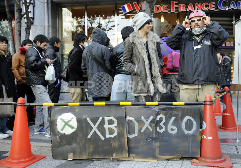 コントローラー不要、「Xbox 360 キネクト」発売