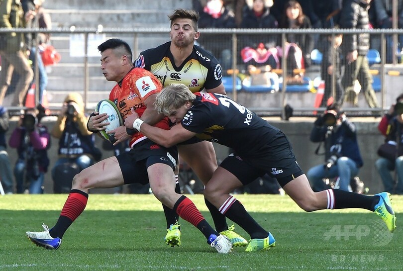 サンウルブズ、スーパーラグビー初戦は黒星 堀江がチーム初トライ