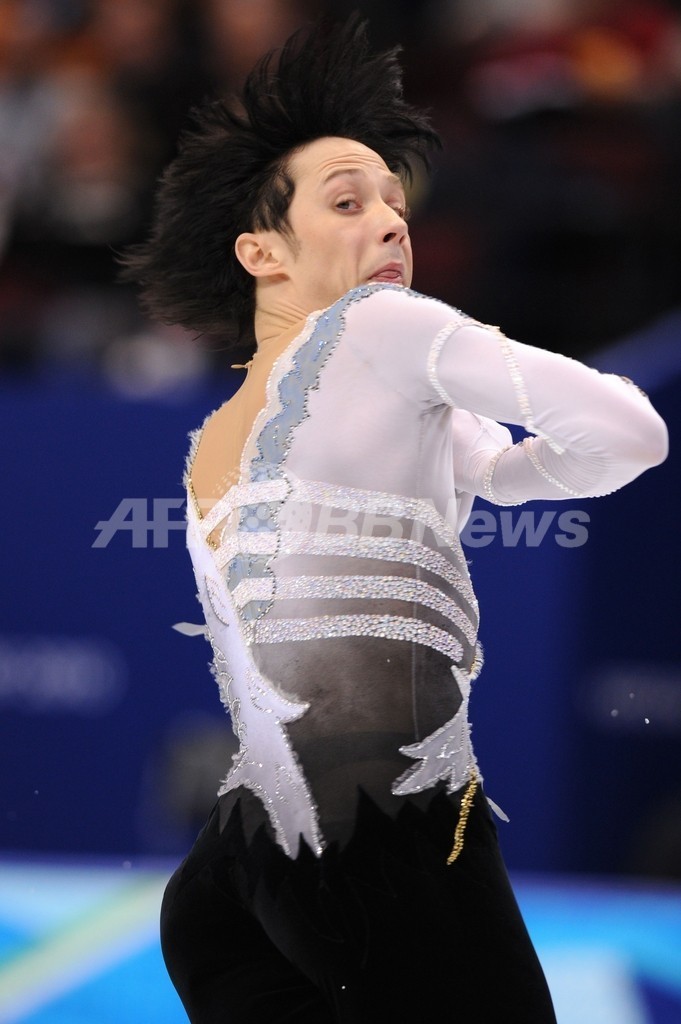 高橋が男子フィギュア初メダルの銅 優勝はライサチェク、バンクーバー冬季五輪