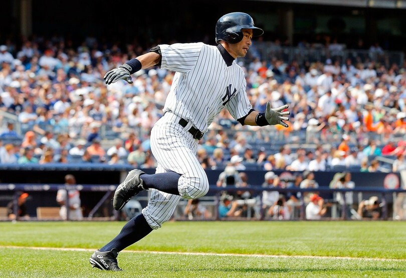 田中が今季2敗目、試合前のOB戦には松井氏が登場