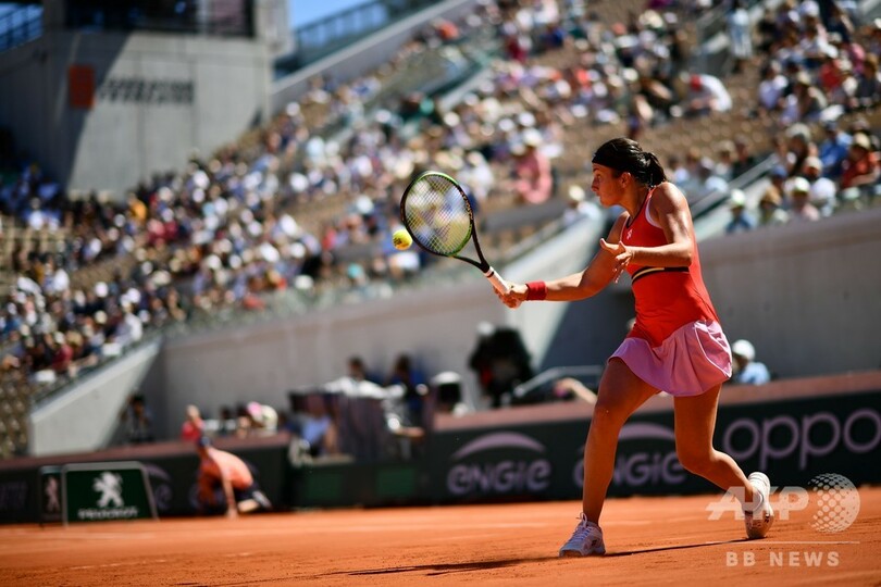 10代のボンドロウソバがGS初8強、第12シードのセバストワに圧勝