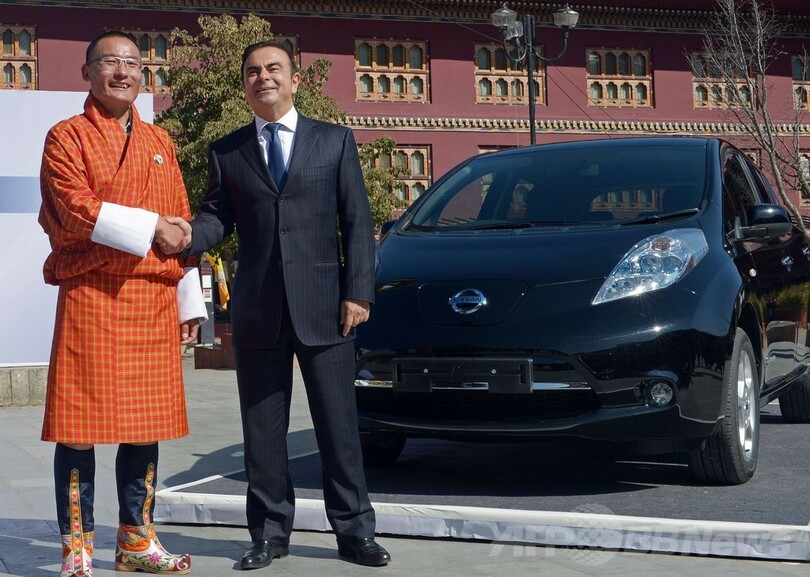ブータンが電気自動車の「究極の展示場」に、政府が日産と覚書